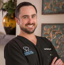 Dr. Zach Stephens, Lead Dentist at Cleveland Family Dentistry in Cleveland, TX