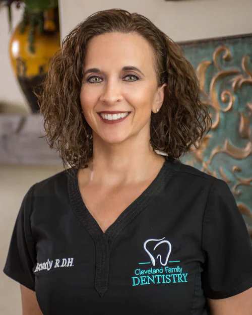 Brandy, Registered Dental Hygienist in Cleveland, TX at Cleveland Family Dentistry