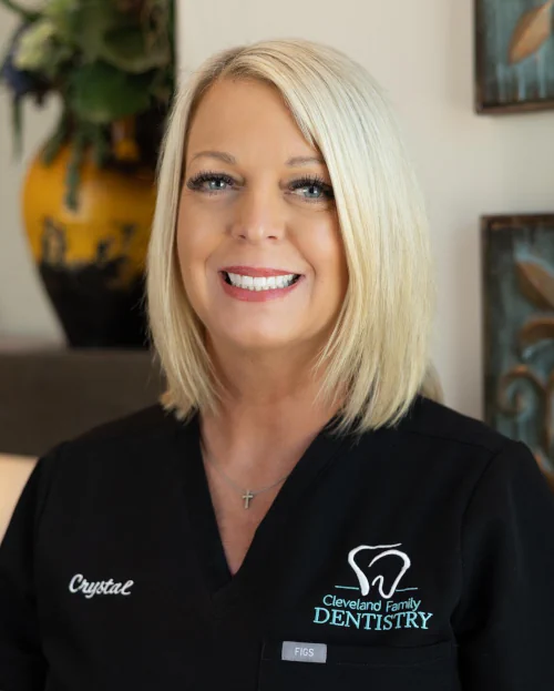 Crystal, Dental Receptionist in Cleveland, TX at Cleveland Family Dentistry