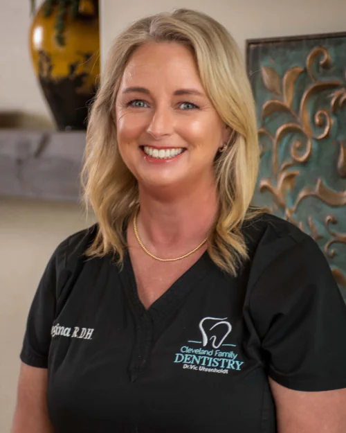 Regina, Registered Dental Hygienist in Cleveland, TX at Cleveland Family Dentistry